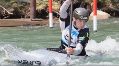 Nerea Castiglione sumó una preciada medalla de bronce en los Juegos Suramericanos