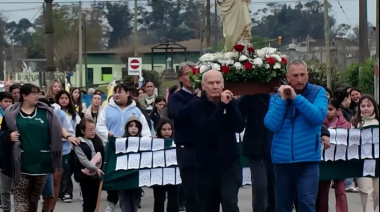 Quequén celebró a su patrona con un llamado a “querernos más”