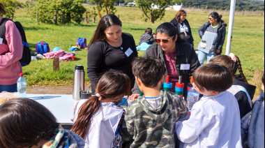 Se realizó una jornada para celebrar el derecho de las infancias a jugar