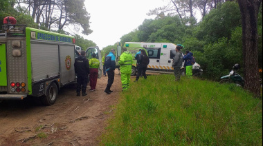 Un operativo conjunto permitió localizar a un hombre que se había ausentado de un geriátrico