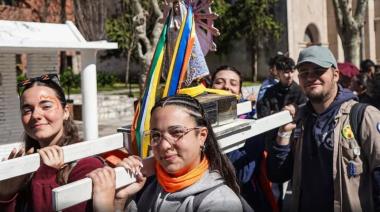 Necochea: se realizó la Marcha de la Paz de la 58ª Invasión de Pueblos