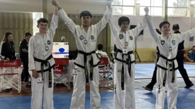 Muy buena actuación de taekwondistas necochenses en el ATT de Calamuchita