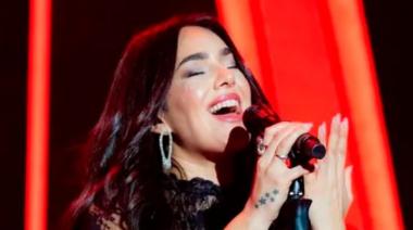 Una medida judicial le prohíbe a Ángela Leiva cantar sus éxitos