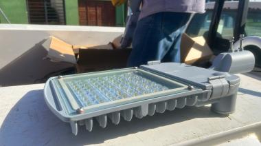 La gestión proyecta una transformación histórica en el alumbrado con LED para toda la ciudad pavimentada y más barrios