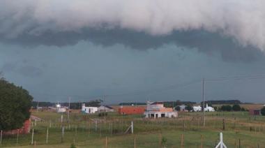 Por el mal tiempo, suspenden las clases de los turnos tarde y vespertino en Necochea