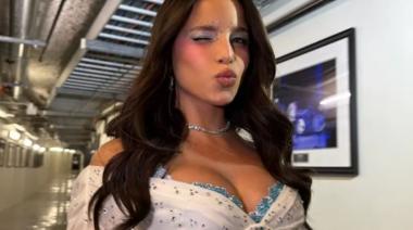 Emilia Mernes respondió a una fake news y publicó un contundente comunicado: "Una mentira tras otra"