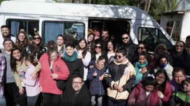 La Escuela Especial Nº 503 ya cuenta con combi propia