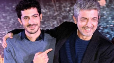 La tierna foto de Ricardo Darín junto a su nieto Dante que endulzó las redes: "El abuelo"