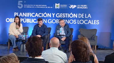 Necochea participó del 5° Encuentro de Secretarios de Obras de la Provincia de Buenos Aires