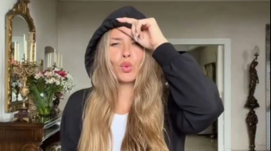 "Hoy es un buen día", así celebró la China Suárez el divorcio de Wanda Nara y Mauro Icardi