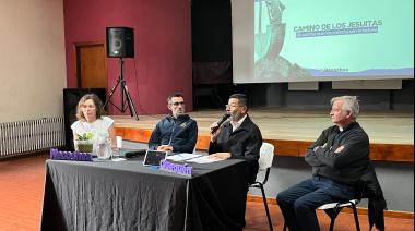 Con una importante convocatoria, Necochea presentó el proyecto del Camino de los Jesuitas