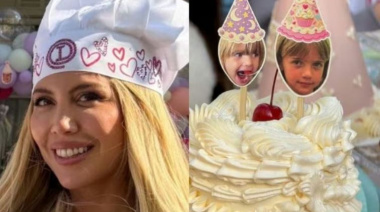 Wanda Nara le preparó una mega fiesta a Isabella Icardi