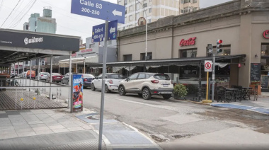 Un tramo de la calle 4 será peatonal durante la temporada