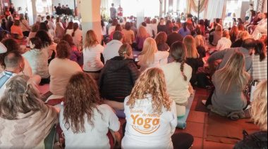 Comenzó la 22ª edición del Festival Internacional de Natha Yoga