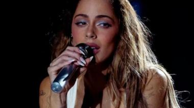 Tini Stoessel volvió a los escenarios y sentenció quiénes hoy son su "familia"