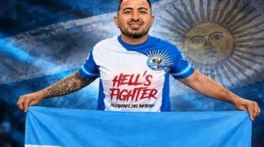 Juan “La Parka” Bernal lleva a Necochea al Mundial de Kickboxing de la WKF
