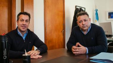 El Dr. Ernesto Povilaitis asumió y comenzó su gestión al frente de Puerto Quequén