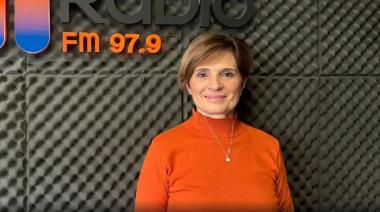Silvina Jensen Menna: “Tenemos que seguir preparando la ciudad”