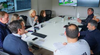Con el Intendente al frente, la gestión refuerza la prevención ante posibles emergencias climáticas