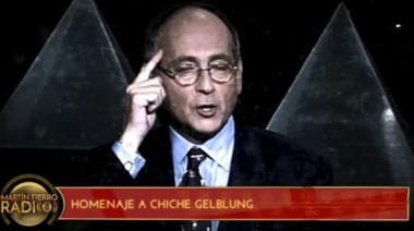 Conmovedor homenaje a Chiche Gelblung en los Martín Fierro: la frase que hizo estallar los aplausos
