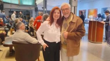 La necochense Nancy Almassio fue distinguida por la Sociedad Argentina de Escritores