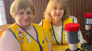 El Club de Leones de Necochea impulsa una colecta de alimentos y renueva su compromiso solidario