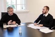 Presentaron el presupuesto Nacional 2022