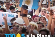 El Frente de Todos realiza un acto en plaza de mayo por el día de la Militancia