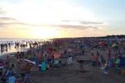 Exploto el verano en Necochea