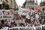 Docentes bonaerenses cierran la segunda jornada de paro contra el gobierno de Kicillof