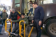 Transporte universal: "Somos personas y necesitamos poder transitar por la ciudad"