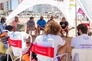 Por los Cuidadores de Playa, una fundación internacional premiará a Rojas
