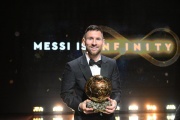 Messi Infinito: El astro rosarino se llevó el octavo Balón de Oro