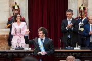 El llamado al pacto de refundación y las 15 frases más fuertes del discurso de Javier Milei
