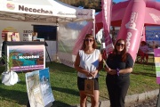 Necochea promocionó sus atractivos en la Fiesta Provincial del Trigo