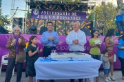 Juan N. Fernández celebra sus 115 años con una gran fiesta para todo el pueblo
