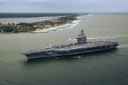 Qué ejercicios realizará el portaaviones estadounidense con la Armada Argentina