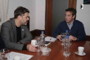 Rojas y Bianco firmaron un convenio para seguir modernizando el Estado municipal