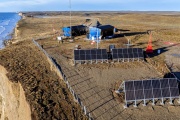 El Gobierno comienza el operativo para retirar los paneles solares de Chile