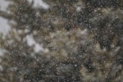 Se esperan posibles chaparrones de nieve en Necochea