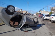 Peligro en las calles: se registraron tres temerarios accidentes en Necochea