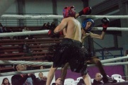 Vibrante Velada de Boxeo Amateur en el Polideportivo de Necochea: Nuevos Campeones Coronan la Noche