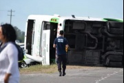 Accidente en Ruta 2: Micro Volcado Deja al Menos 15 Heridos