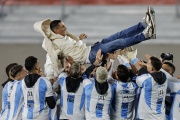 Ángel Di Maria se despidió de la Selección entre lágrimas: "Ahora soy un hincha más"