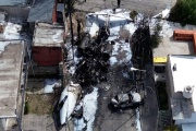 Los investigadores piensan que el avión estrellado pudo haber aterrizado "corto de pista"