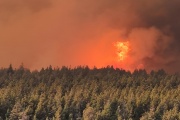 El fuego afectó a 120 familias e identificaron a los presuntos responsables de los incendios