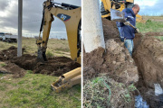 Se refuerzan los servicios esenciales de agua y cloacas en Necochea y Quequén