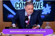 Fabián Doman discutió con Ducatenzeiler y abandonó el programa en sólo 6 minutos
