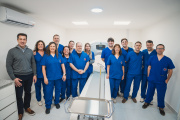 Gracias al esfuerzo de toda la comunidad, quedó inaugurado el tomógrafo del Hospital Ferreyra