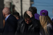 Gravísima agresión a Javier Milei en Lomas de Zamora: piedrazos, caos y evacuación de urgencia
